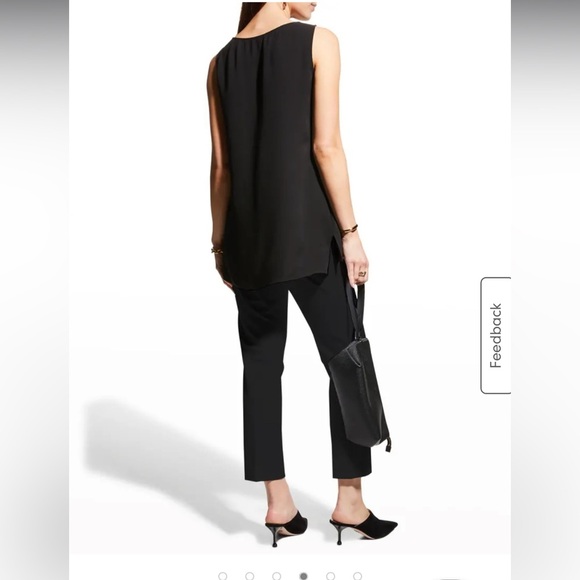 Lafayette 148 New York Jodhpur Cloth Side Zip Cropped Pants - Picture 4 of 8